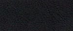 Close-up of dark textured surface resembling black leather.