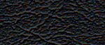 Close-up of textured black leather surface with fine grain detail.