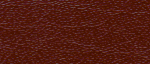 Close-up of textured brown leather surface.