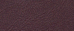 Close-up of brown leather texture with visible grain.
