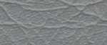 Close-up of light blue leather texture with natural grain patterns.