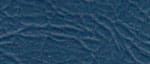 Close-up of dark blue textured leather material.