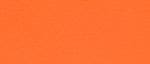 An abstract digital artwork with various colorful triangular shapes on an orange background.