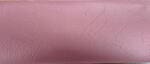Pink textured leather surface close-up.