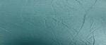 Teal textured surface with subtle lines.